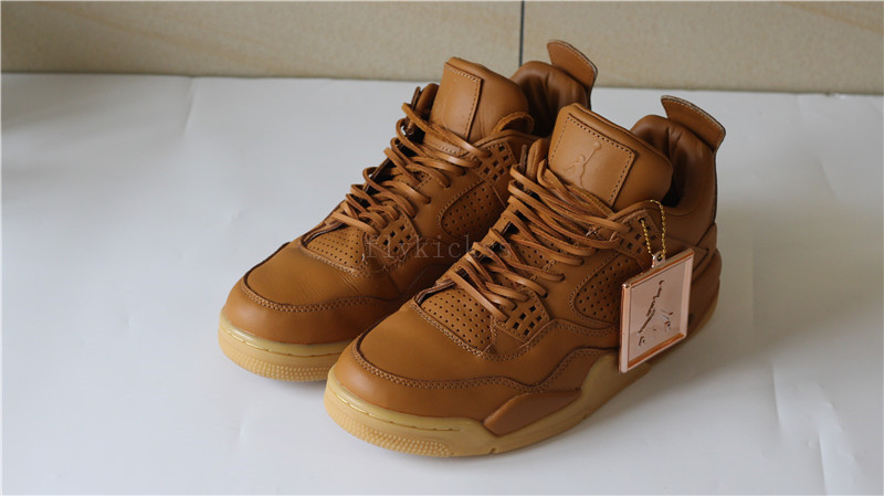 Air Jordan 4 Premium Ginger Wheat